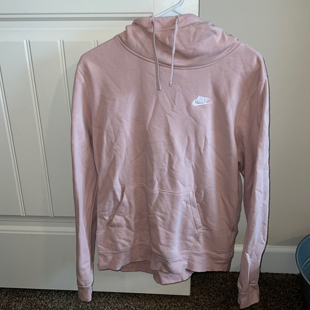 Womens Pink Nike Hoodie